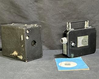 VTG Eastman Kodak Camera & Movie Camera
