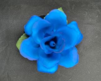 Napoleon Capodimonte Blue Rose