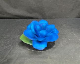 Napoleon Capodimonte Blue Rose