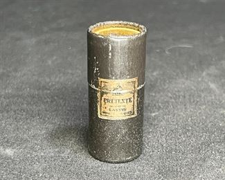 Sample of "Pretexte" Perfume from Levin