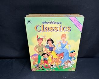 Walt Disney's Classics Golden 10 Book Set