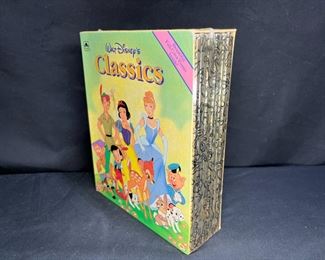 Walt Disney's Classics Golden 10 Book Set