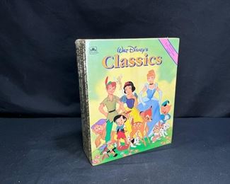 Walt Disney's Classics Golden 10 Book Set