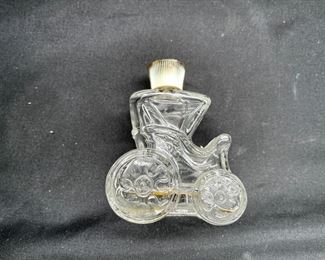 3 VTG Collectible Avon Empty Perfume Bottles