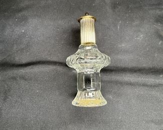 3 VTG Collectible Avon Empty Perfume Bottles
