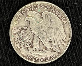 1941 Walking Liberty Half Dollar