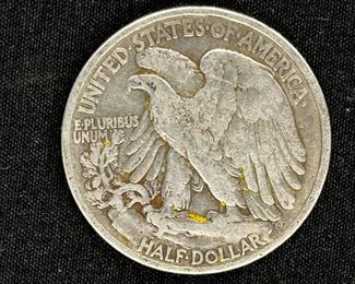 1943 Walking Liberty Half Dollar