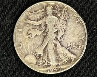 1944 Walking Liberty Half Dollar