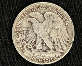 1944 Walking Liberty Half Dollar