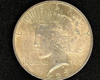 1923 Peace Dollar