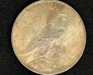 1923 Peace Dollar