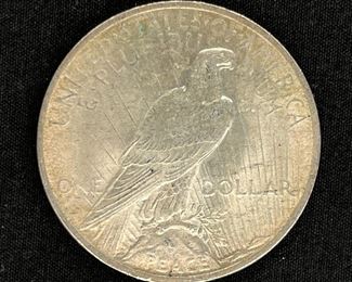 1923 Peace Dollar