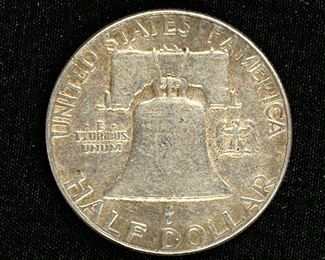 1954 Franklin Half Dollar