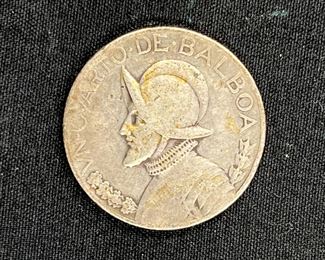 1931 Panama Quarter