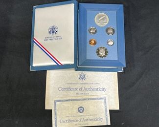 United States 1987 Prestige Proof Set