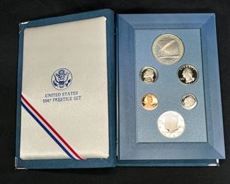 United States 1987 Prestige Proof Set