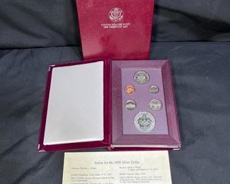 United States 1988 Prestige Proof Set