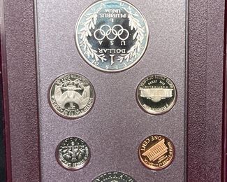 United States 1988 Prestige Proof Set