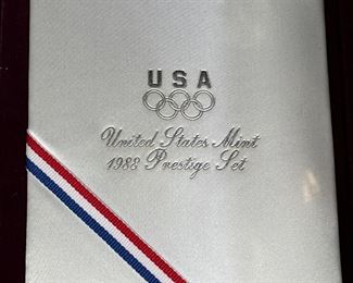 United States 1984 Olympic Prestige Proof Set