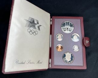 United States 1984 Olympic Prestige Proof Set