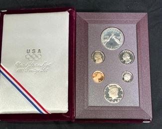 United States 1984 Olympic Prestige Proof Set