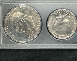 Bicentennial Coin Set