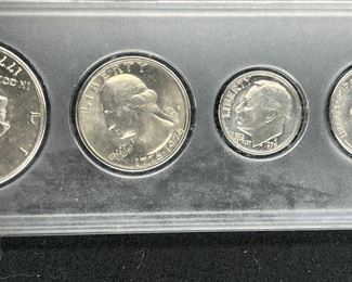 Bicentennial Coin Set