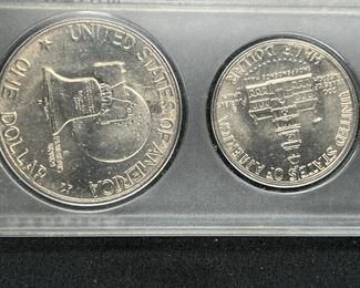 Bicentennial Coin Set