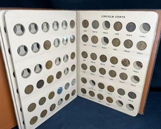 1929 - 1979 Lincoln Penny Set