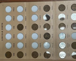 1929 - 1979 Lincoln Penny Set