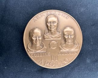 Apollo 11 First Lunar Landing Bronze Medal