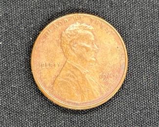 3 US 1969S Error Pennies (floating roof & Initial)