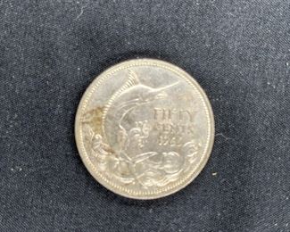 1966 Bahamas 50 Cent Piece