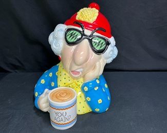 VTG Hallmark Maxine "You Again?" Cookie Jar