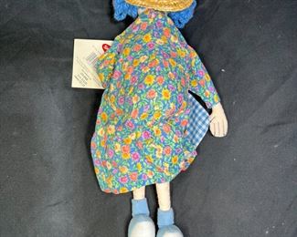 VTG 90's "Don't Worry Be Crabby" Humor Doll