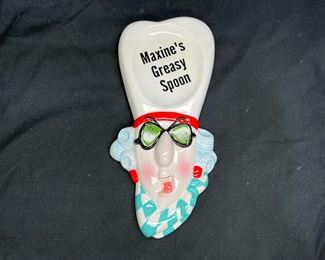 VTG "Maxine's Greasy Spoon" Spoon Rest
