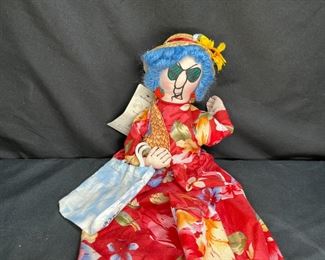 VTG Maxine "Stuff This" Plastic Bag Holder
