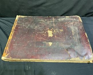 1895-96 Map & Land Record ATL & West Point RR