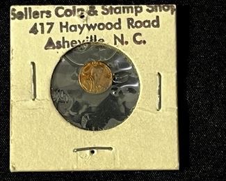 Four Commemorative & Novelty Pennies