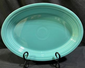 Fiestaware Platter