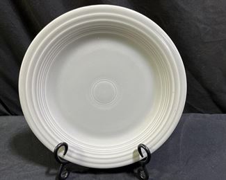 Fiestaware Plate