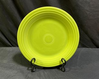 Fiestaware Plate