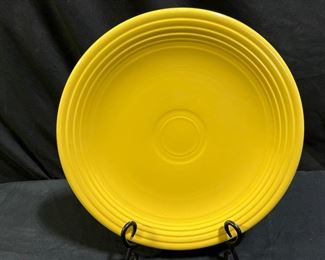 Fiestaware Plate