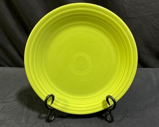 Fiestaware Plate
