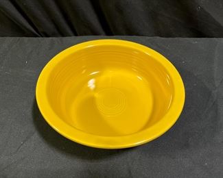 Fiestaware bowl