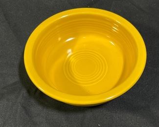 Fiestaware bowl