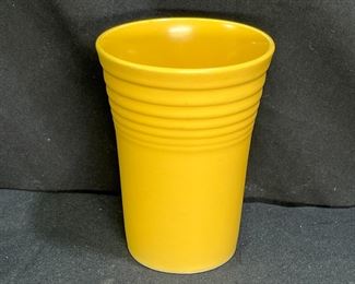 Fiestaware tumbler