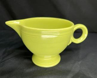 Fiestaware creamer