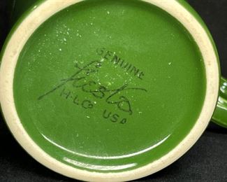 Fiestaware mug
