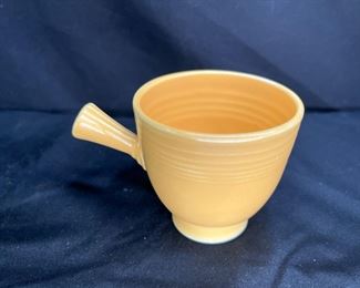Fiestaware Stick Demitasse & Saucer